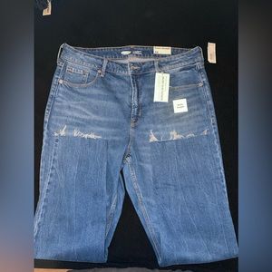 Power straight jeans